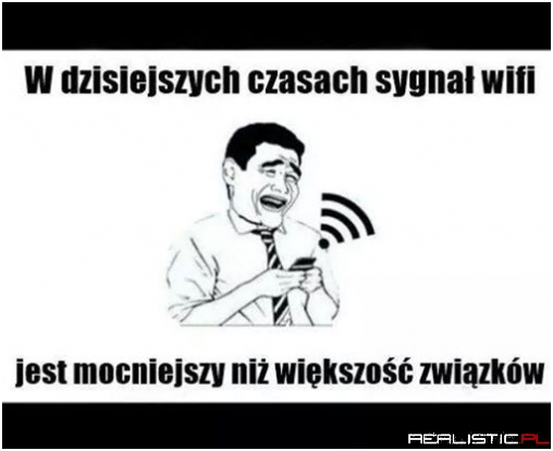 Sygnał wi-fi