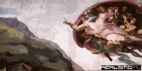 The creation of adam and eve