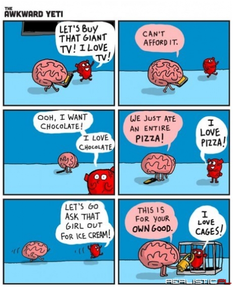 The Heart and the Brain