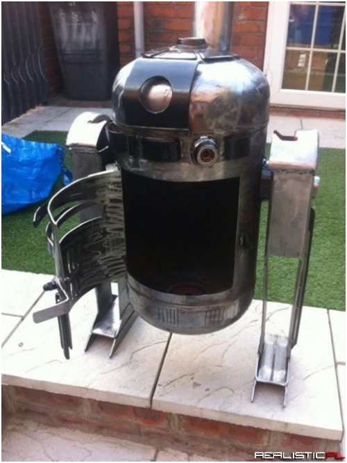 The Only Droid to Keep You Warm at Night