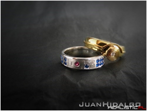 These Star Wars Wedding Rings are the Gems You're Looking For