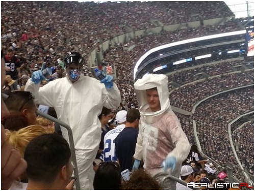 These Two Texans Fans Won't Be Going Home With Ebola
