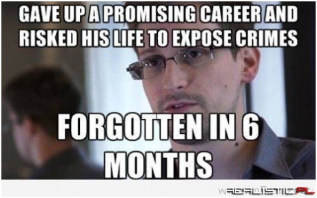 Try not to forget him