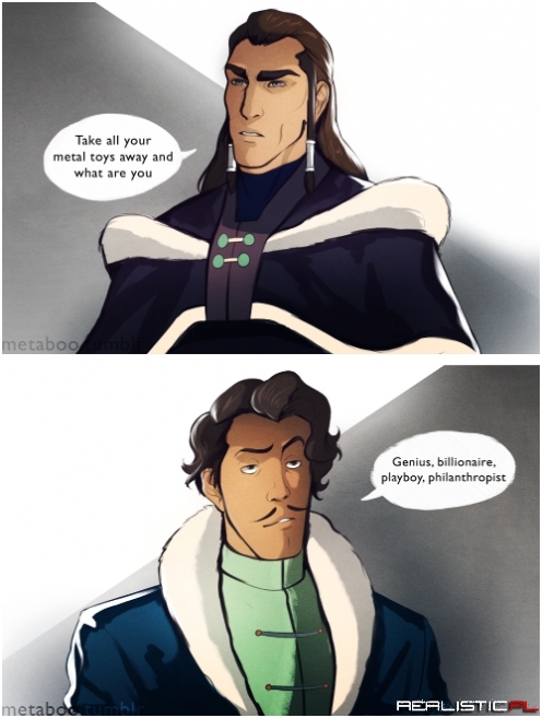 Varrick is Iron Man