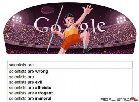 Well that's just worrying