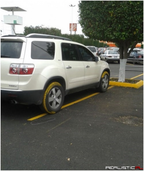 When You Forget to Put Up The Wet Paint Sign
