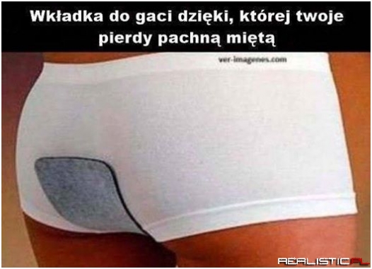 Wkładka do gaci
