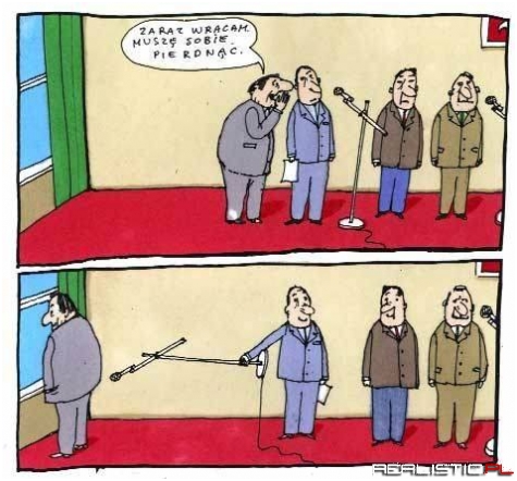 Zaraz wracam