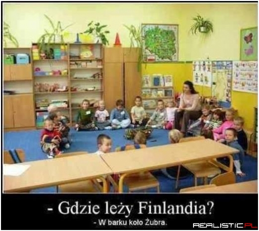 Gdzie leży Finlandia?