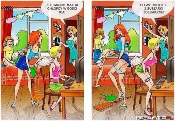 Zdejmujcie majtki chłopcy idą