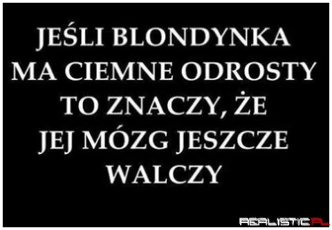 Blondynka