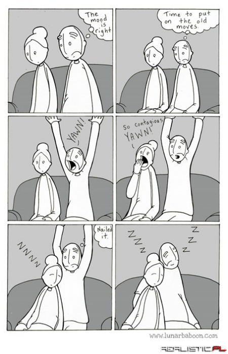 Pulling the Ol' Moves