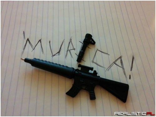 The Most 'Murican Pen