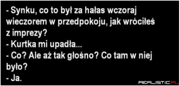 Trudny powrót z imprezy