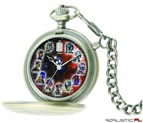 50th Anniversary Fob Watch For Everything Timey-Wimey