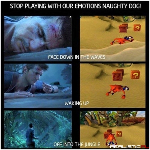 A Naughty Dog Homage
