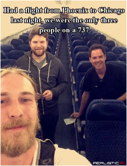 And Somehow There Was Still a Crying Baby on the Plane Somewhere...