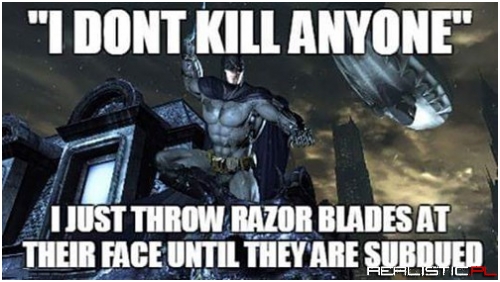 Batman Has Principles