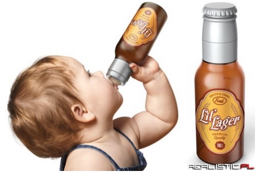 Because Your Baby Needs a Beer