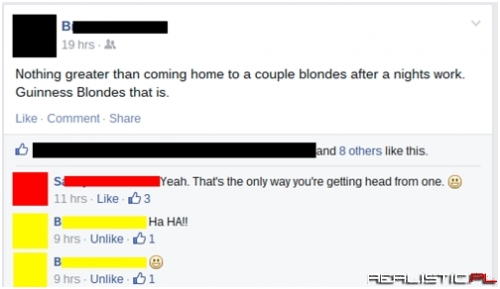 Blondes Have More Fun (at Your Expense)