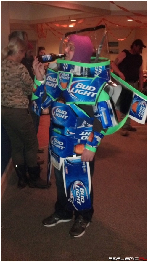 Bud Lightyear