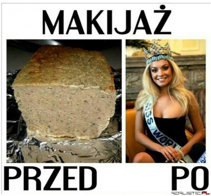 Cała prawda o makijażu ;)