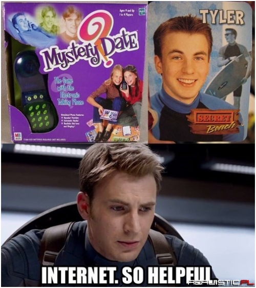 Captain America's Most 90's Mystery