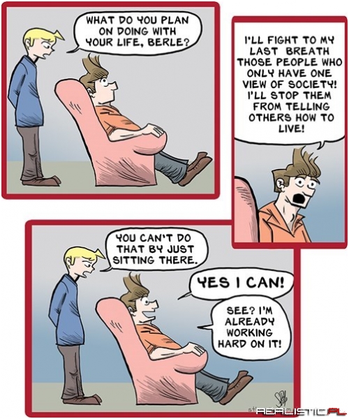 Changing the World From Your Chair