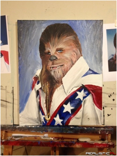Chewie Knievel, Daredevil Co-Pilot Extraordinaire
