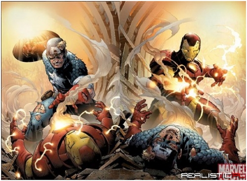 Civil War Gets a Plot Synopsis And Film Date