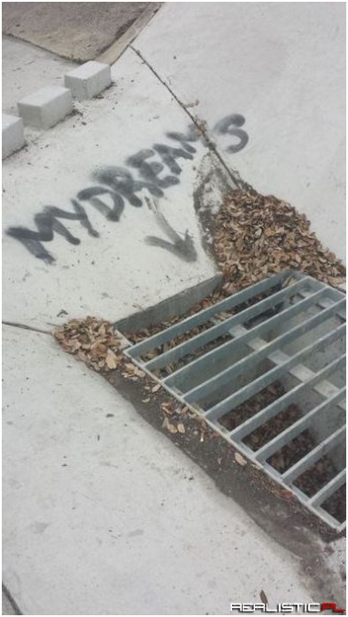 Coincidentally, That's Where All the Garbage is Going!