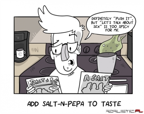 Cooking Tips With Salt-n-Pepa