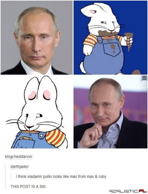 Cute Little Putin Will Never be the Same