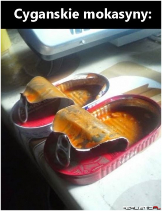 Cygańskie mokasyny