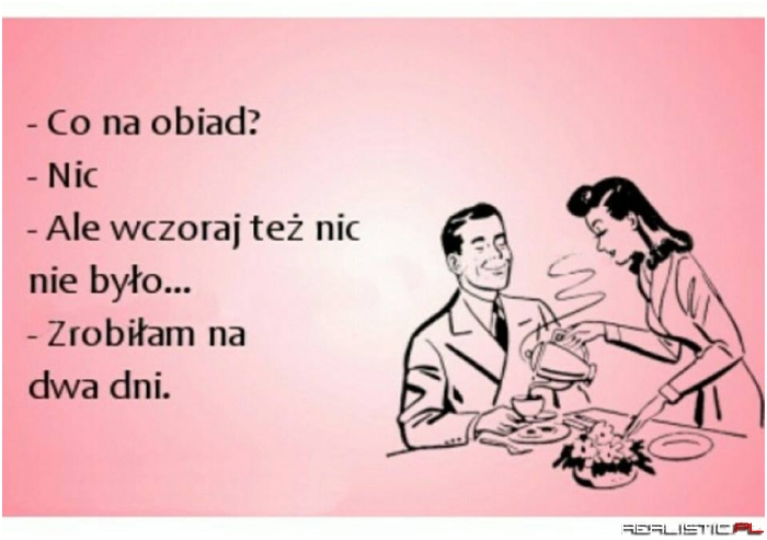 Czas na pyszny obiad ;)