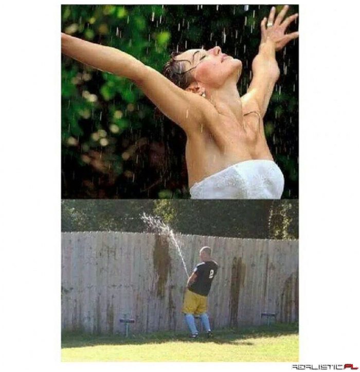 Czasem rzeczywistość jest inna...