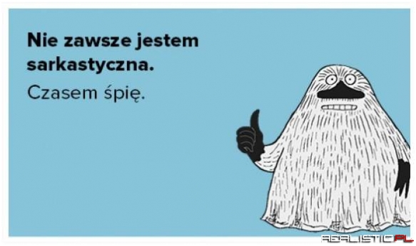 Czasem śpię