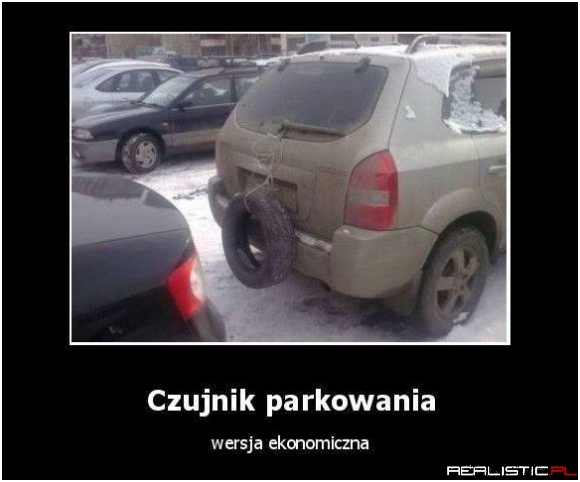 Czujnik parkowania