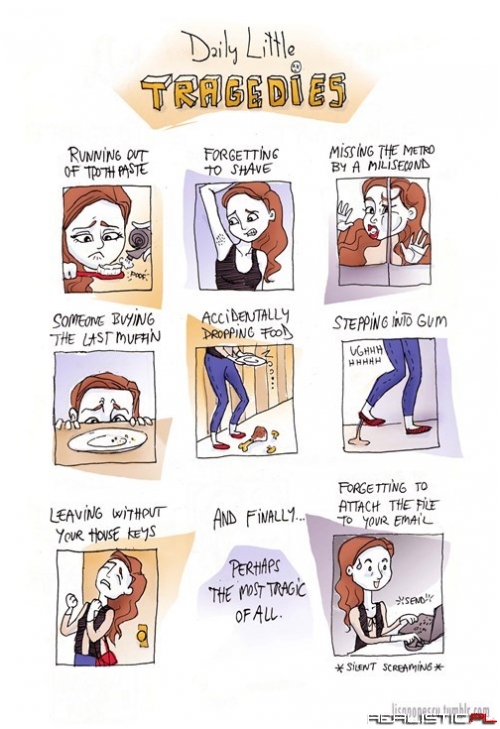 Daily Little Tragedies