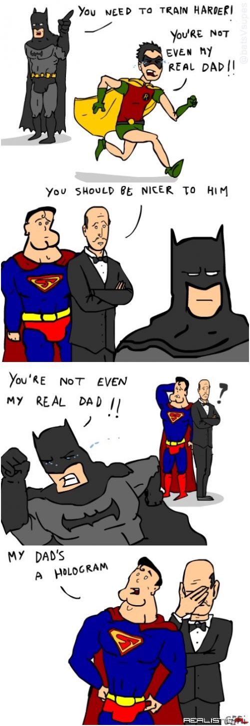 DC Daddy Issues