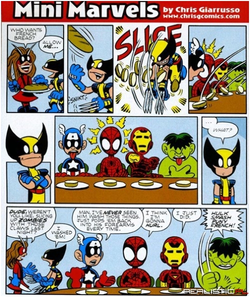 Does Wolverine Even Have A Food Handler's Card