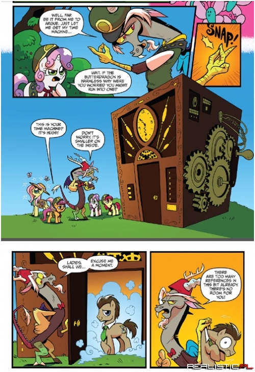 Even the Comics are Getting Tired of All These References