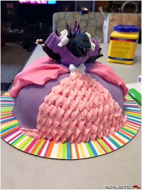 Everyone Deserves to Feel Like a Princess, Godzilla Included