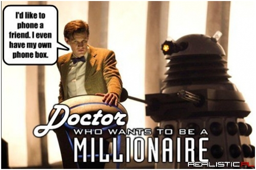 Everyone's Favourite Wibbly-Wobbly Timey-Wimey Quiz Show