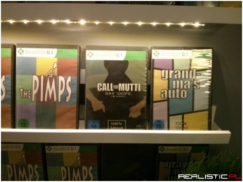 Fake Games Found at a Local IKEA