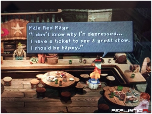 FF9 Perfectly Describes Depression