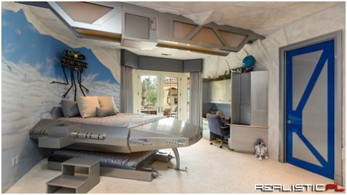 For $15 Million This Star Wars Bedroom