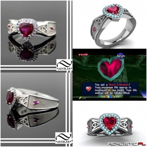 Go and Collect Heart Pieces Before You Officially Get Engaged!