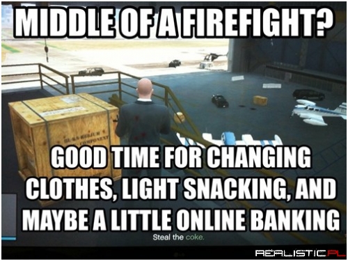 GTA V Logic