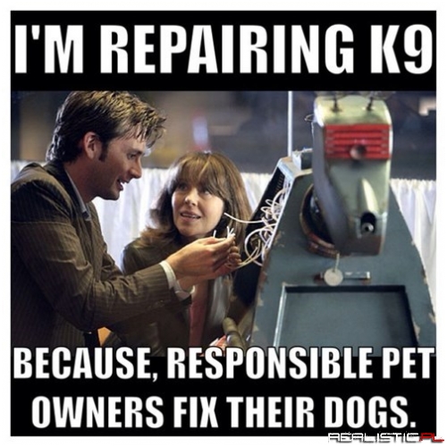 Have Your Robots Spayed or Neutered